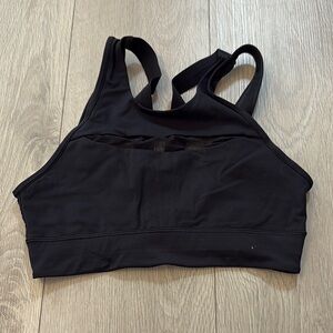 Lululemon Black Sports Bra Intimates & Sleepwear